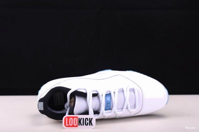 Reps TBK AV2187-117 11 Low Jordan Air Blue Legend 0816